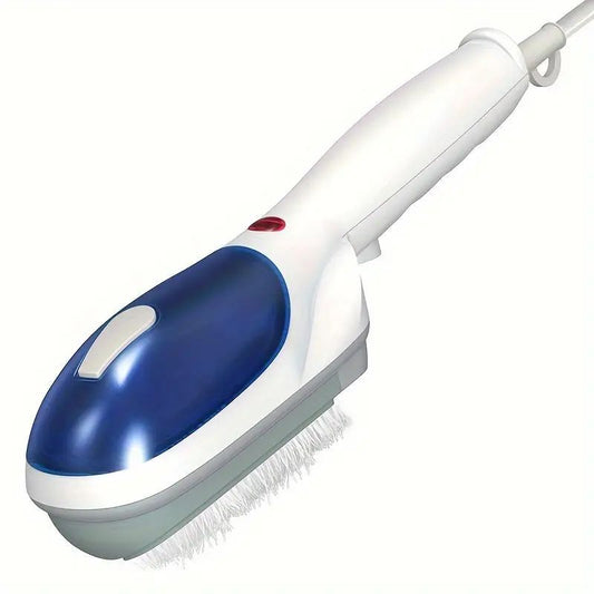 Portable Handheld Garment Steamer – 110–130V US Plug, Quick Heat-Up Wrinkle Remover with Powerful Steam, Compact Travel Design for Home & Office