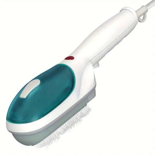 Portable Handheld Garment Steamer – 110–130V US Plug, Quick Heat-Up Wrinkle Remover with Powerful Steam, Compact Travel Design for Home & Office
