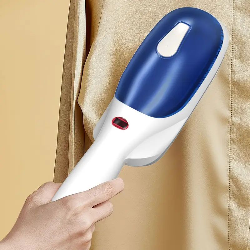 Portable Handheld Garment Steamer – 110–130V US Plug, Quick Heat-Up Wrinkle Remover with Powerful Steam, Compact Travel Design for Home & Office