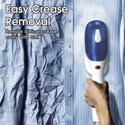Portable Handheld Garment Steamer – 110–130V US Plug, Quick Heat-Up Wrinkle Remover with Powerful Steam, Compact Travel Design for Home & Office